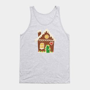 Gingerbread House Tank Top